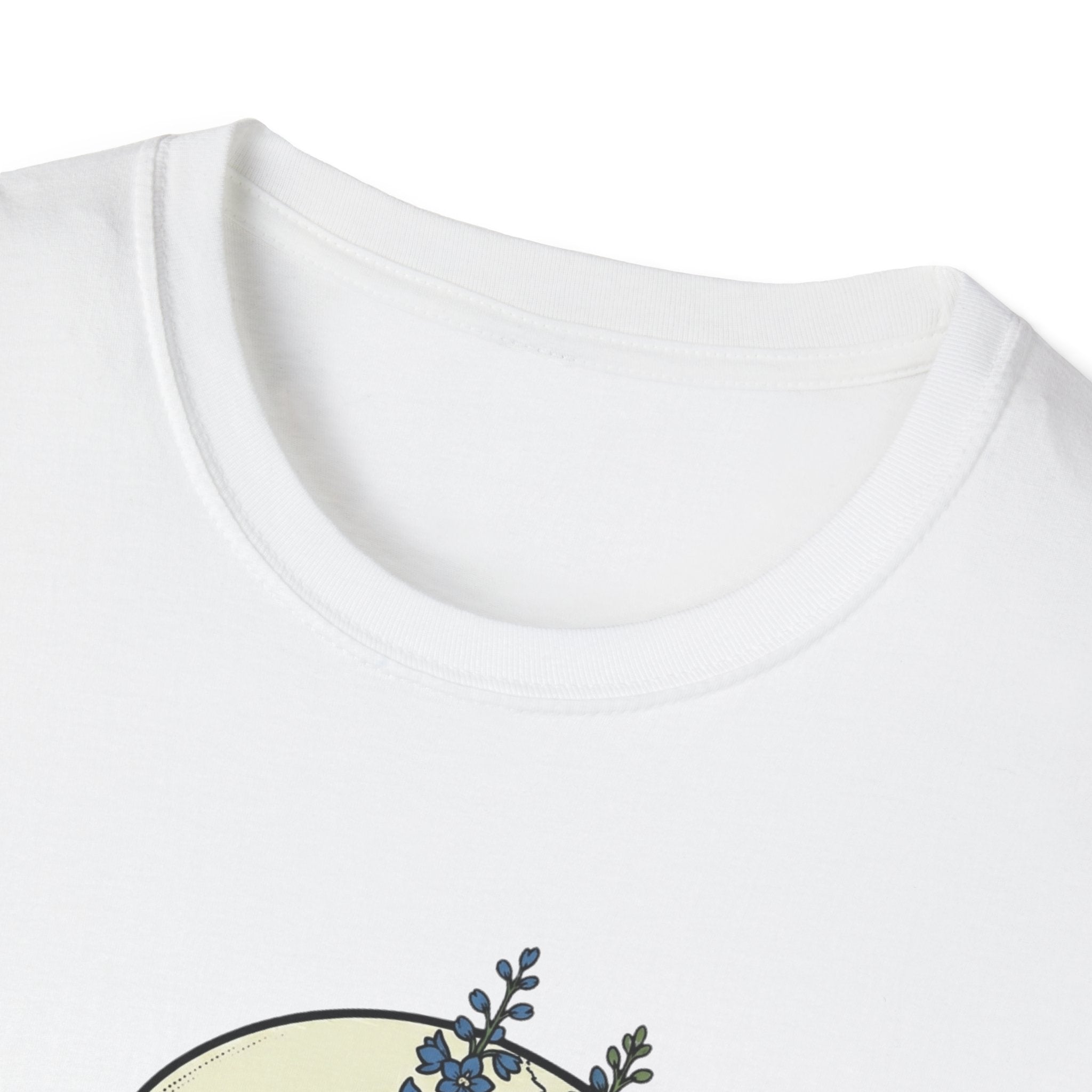 Neuro Nurse Floral Skull T-Shirt