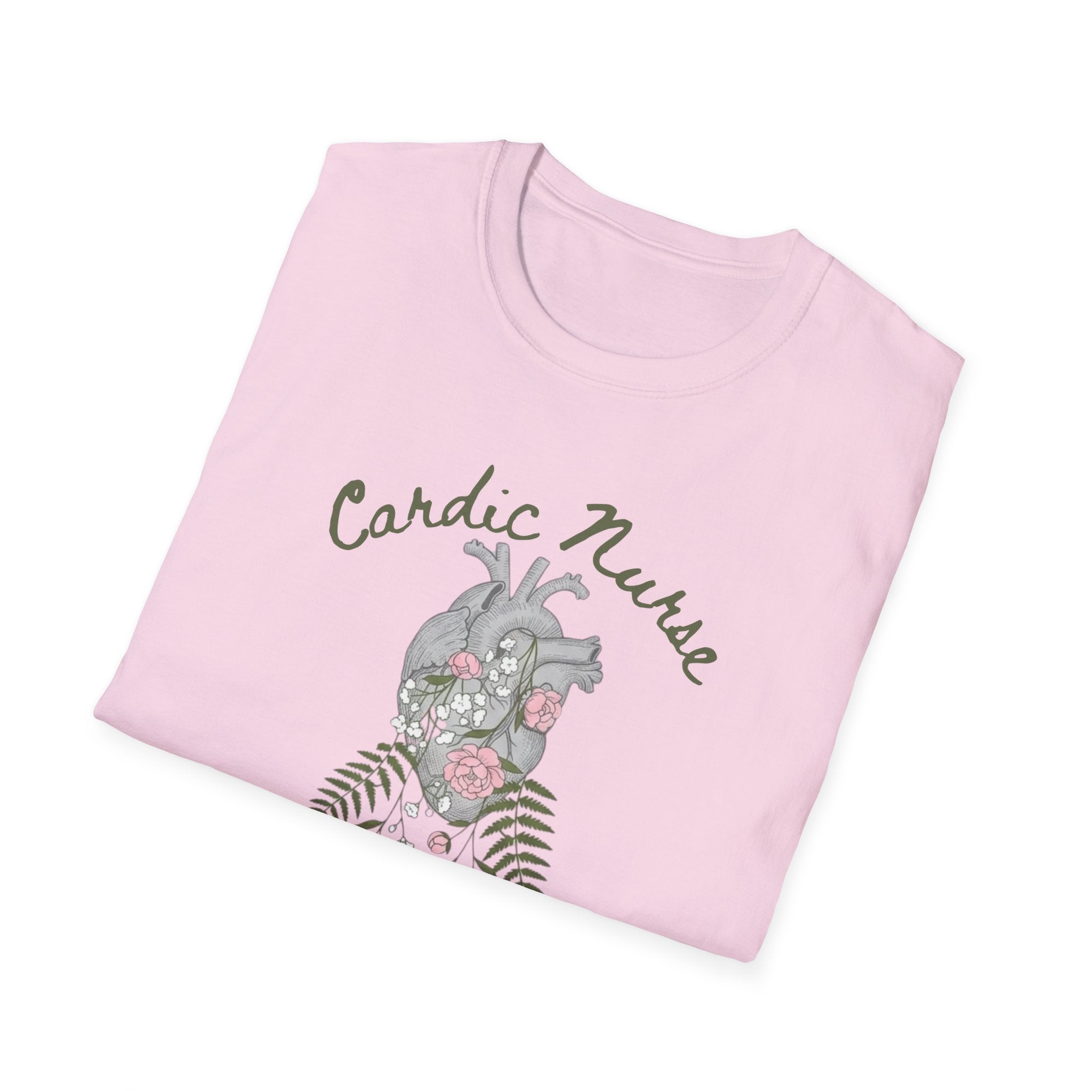 Cardiac Nurse Anatomical Heart 2 T-Shirt