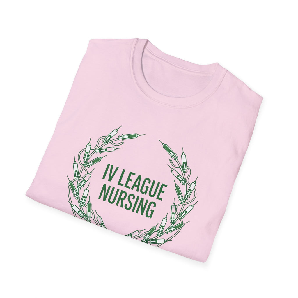 IV league Nursing Emblem T-Shirt
