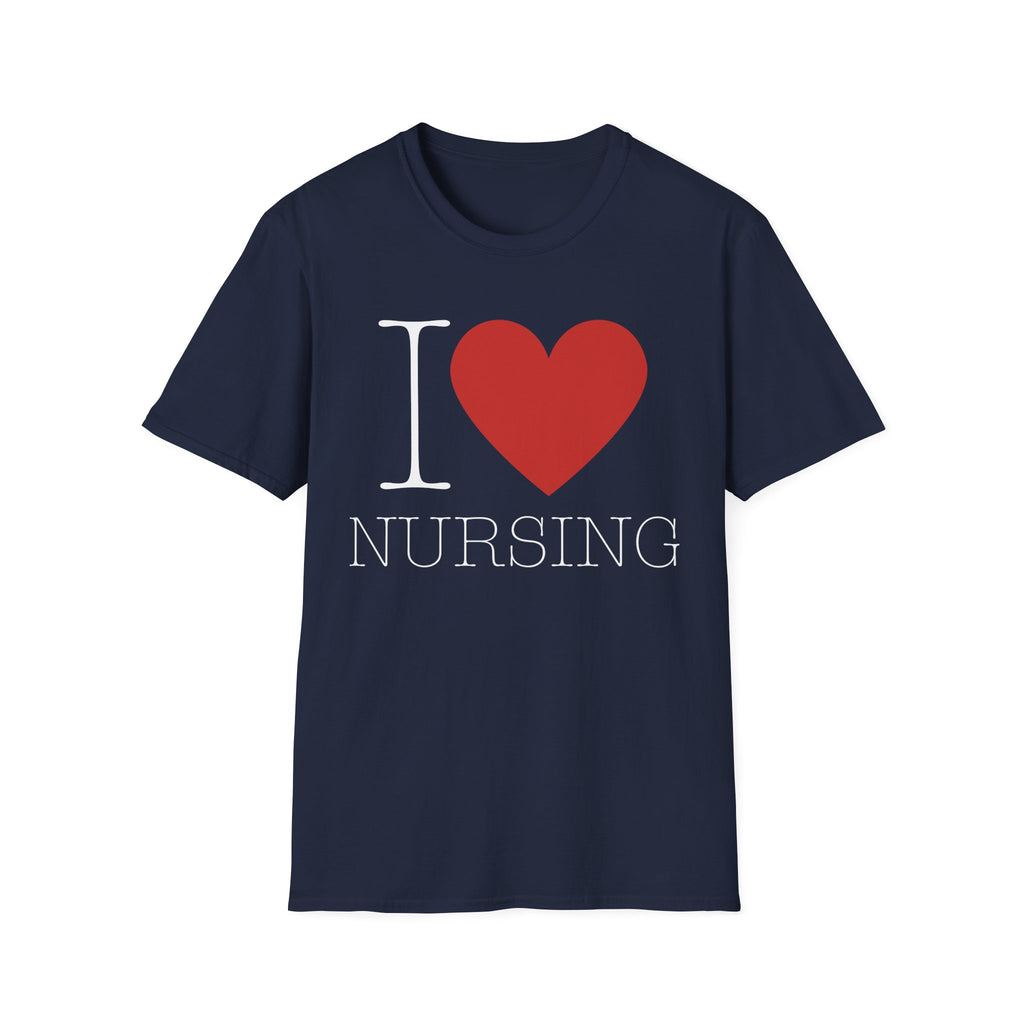 I Heart Nursing T-Shirt
