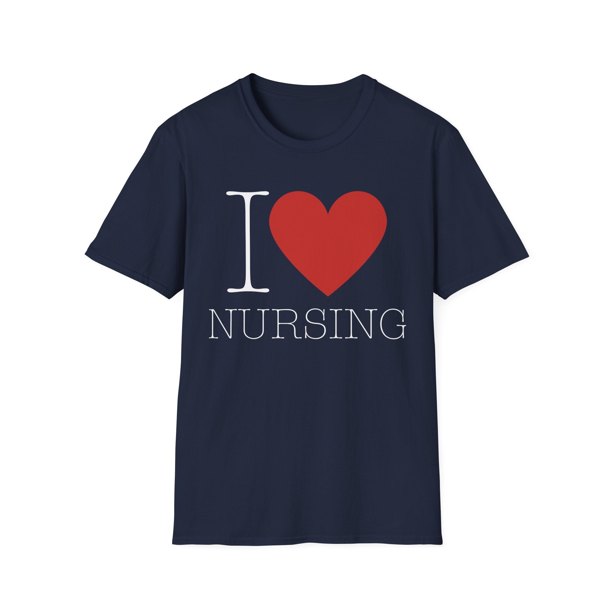I Heart Nursing T-Shirt