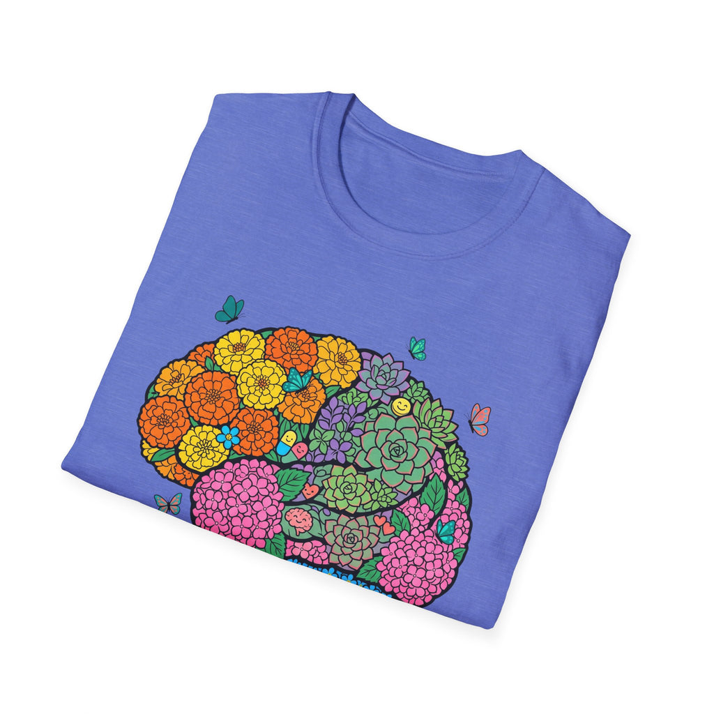 Floral Brain T-Shirt