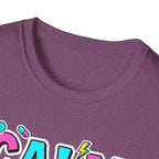 Calm Down Pink and Blue T-Shirt