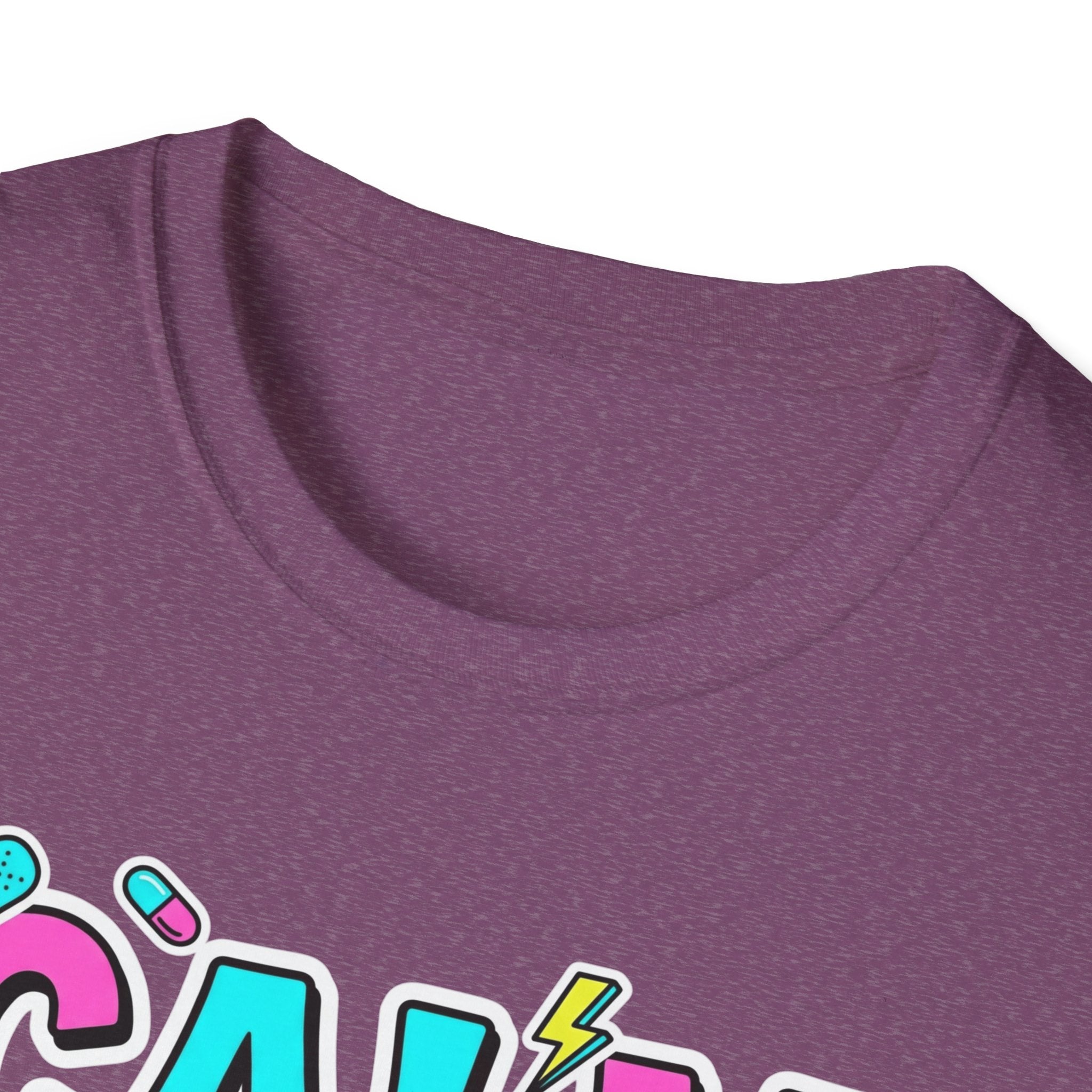 Calm Down Pink and Blue T-Shirt