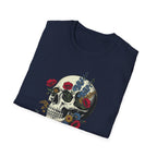 Neuro Nurse Floral Skull T-Shirt