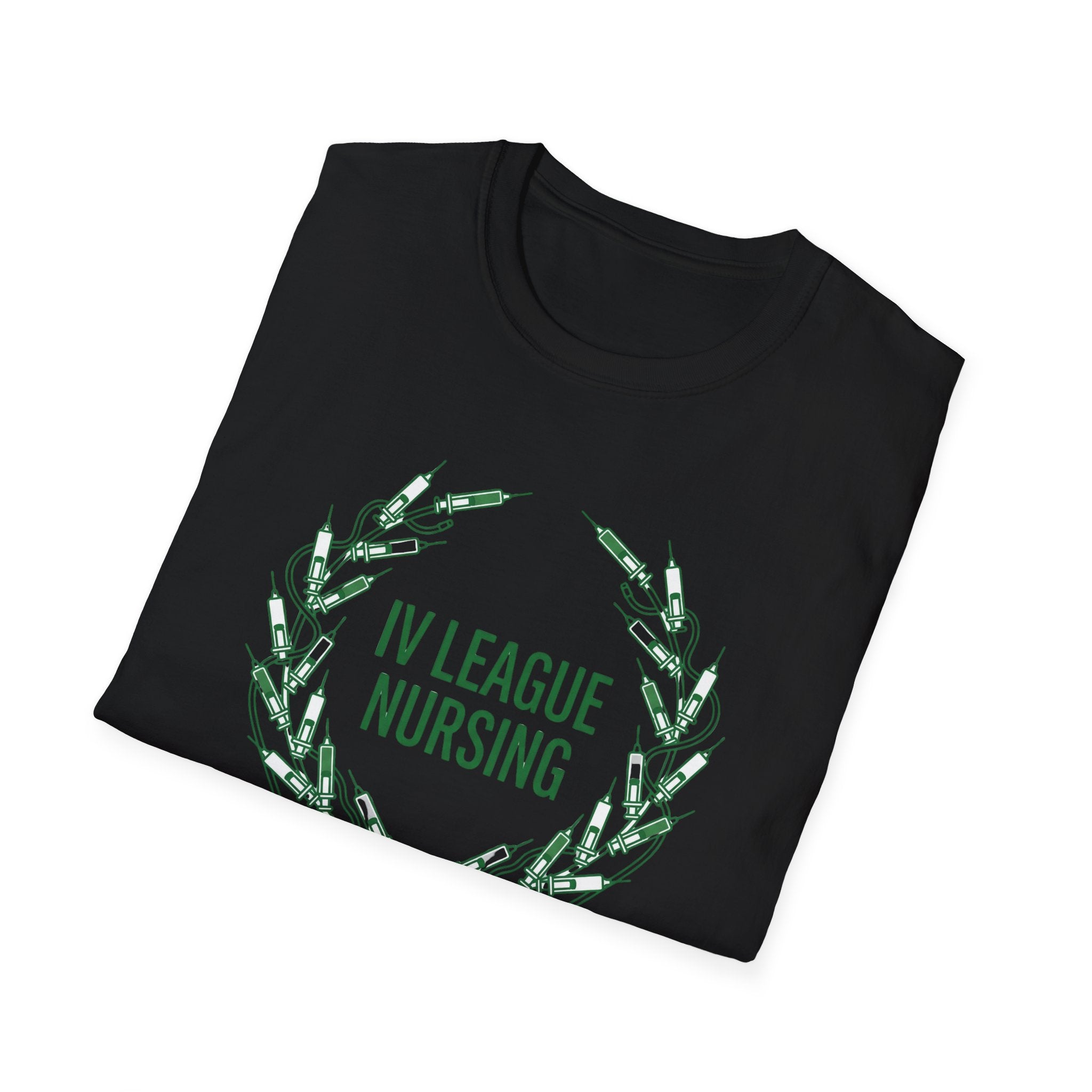 IV league Nursing Emblem T-Shirt