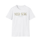 Med Surg Nurse Floral T-Shirt