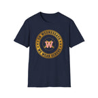 On Wednesdays We Wear Scrubs Emblem T-Shirt