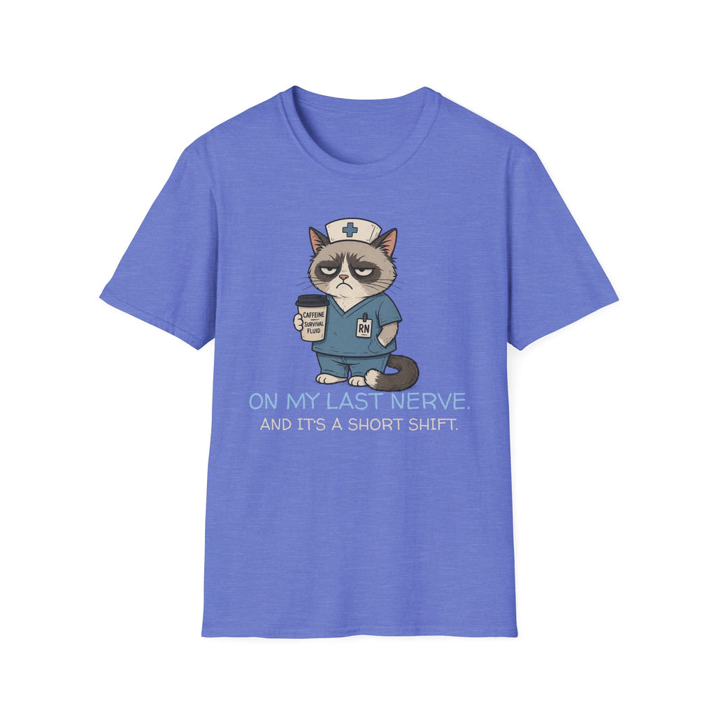Last Nerve Cat T-Shirt