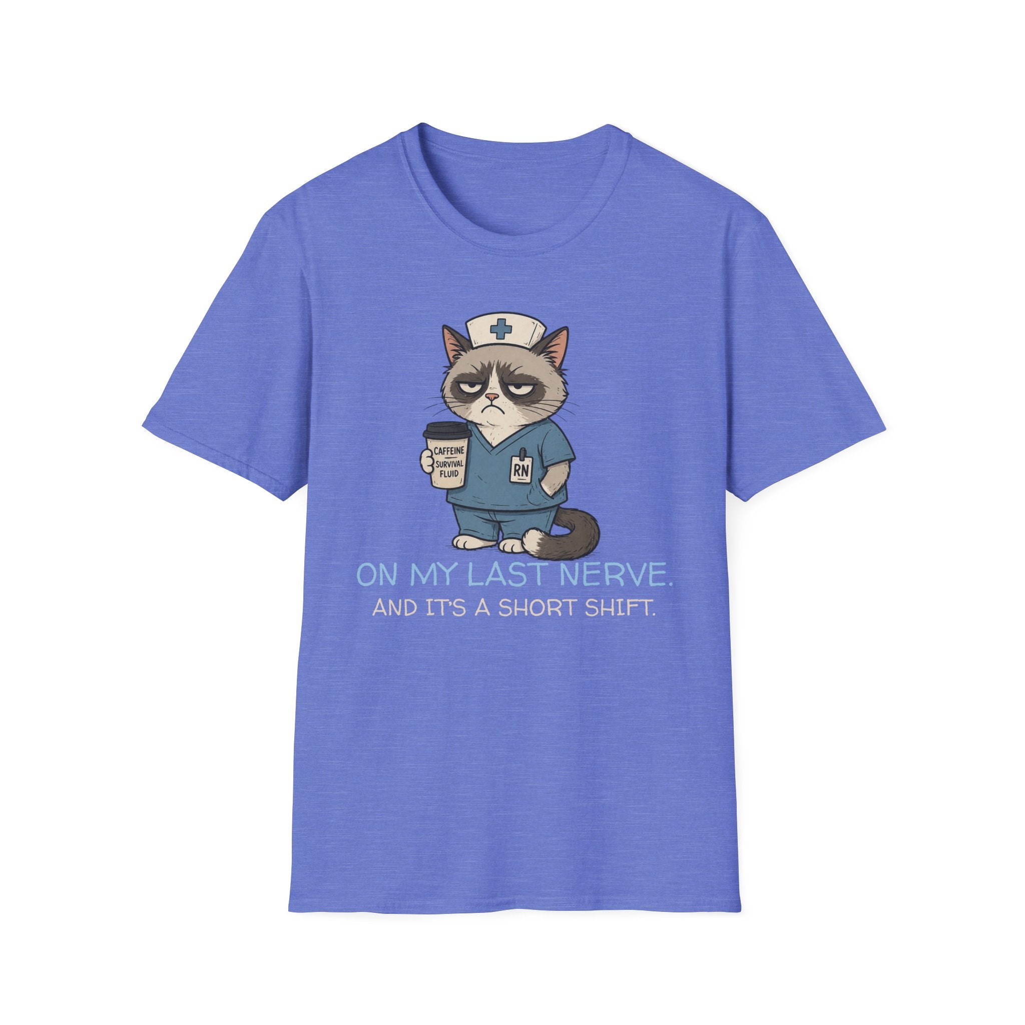 Last Nerve Cat T-Shirt