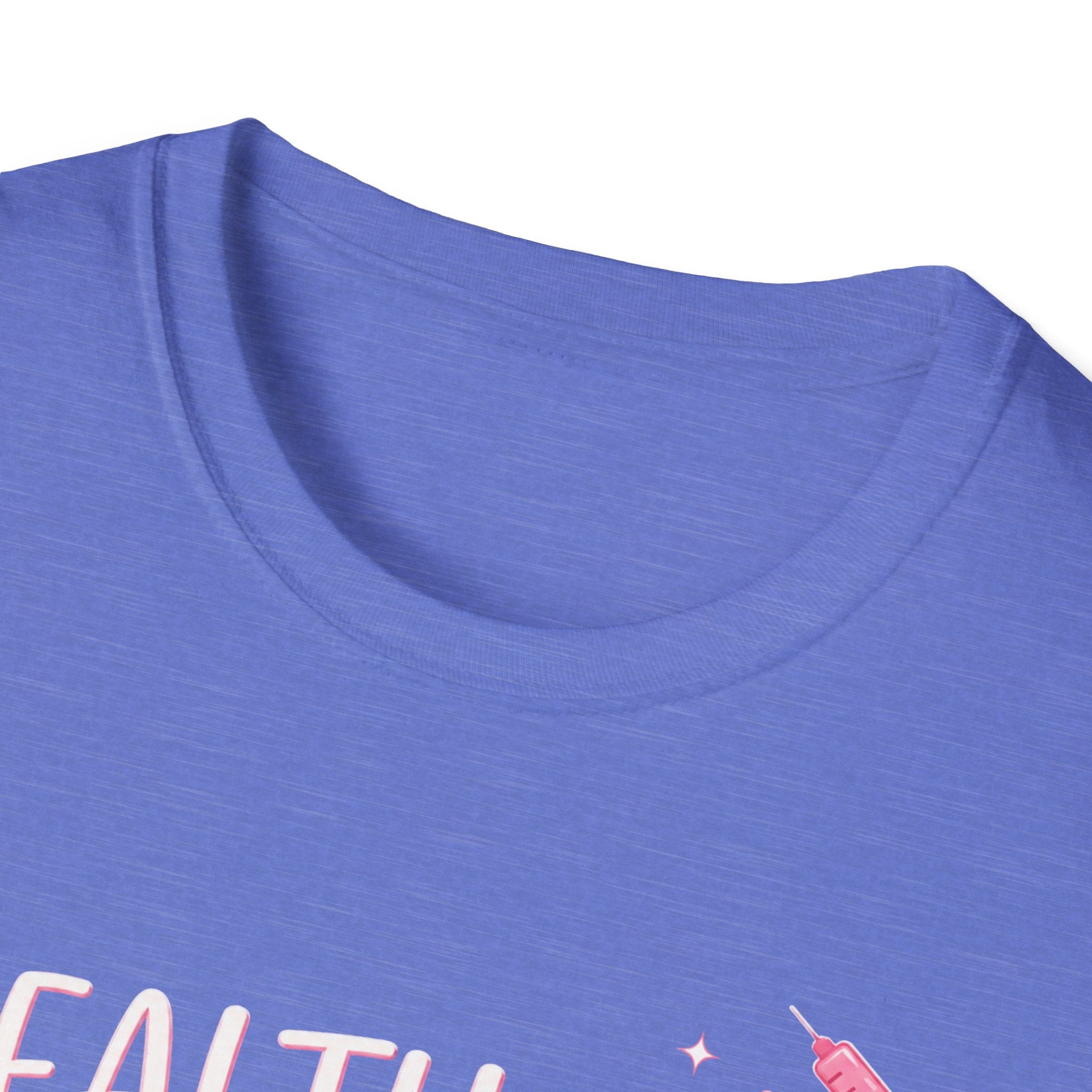 Pink Healthcare Girly T-Shirt