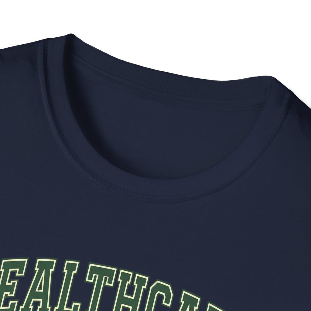 Green Healthcare Girly T-Shirt