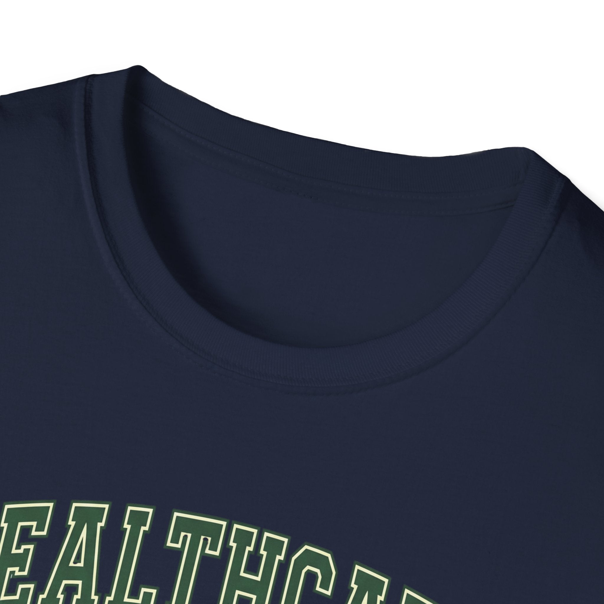 Green Healthcare Girly T-Shirt