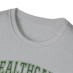Green Healthcare Girly T-Shirt