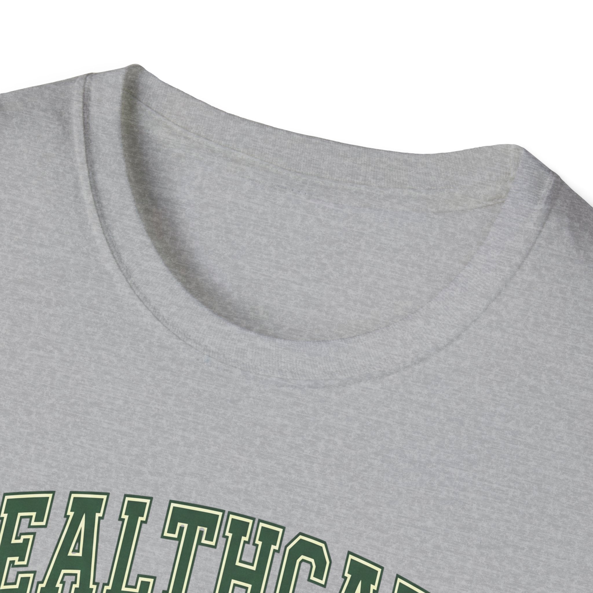 Green Healthcare Girly T-Shirt