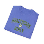 Green Healthcare Girly T-Shirt