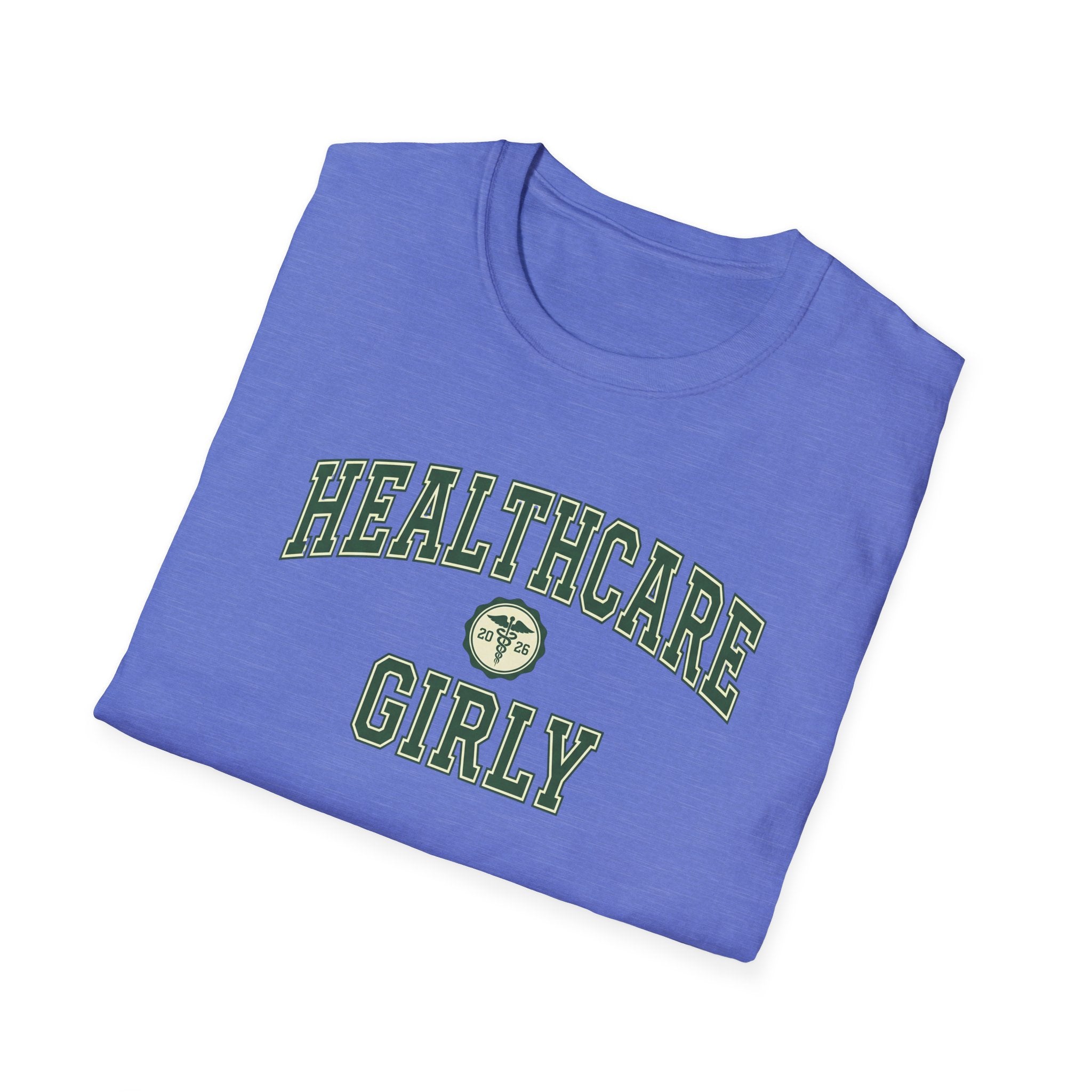 Green Healthcare Girly T-Shirt