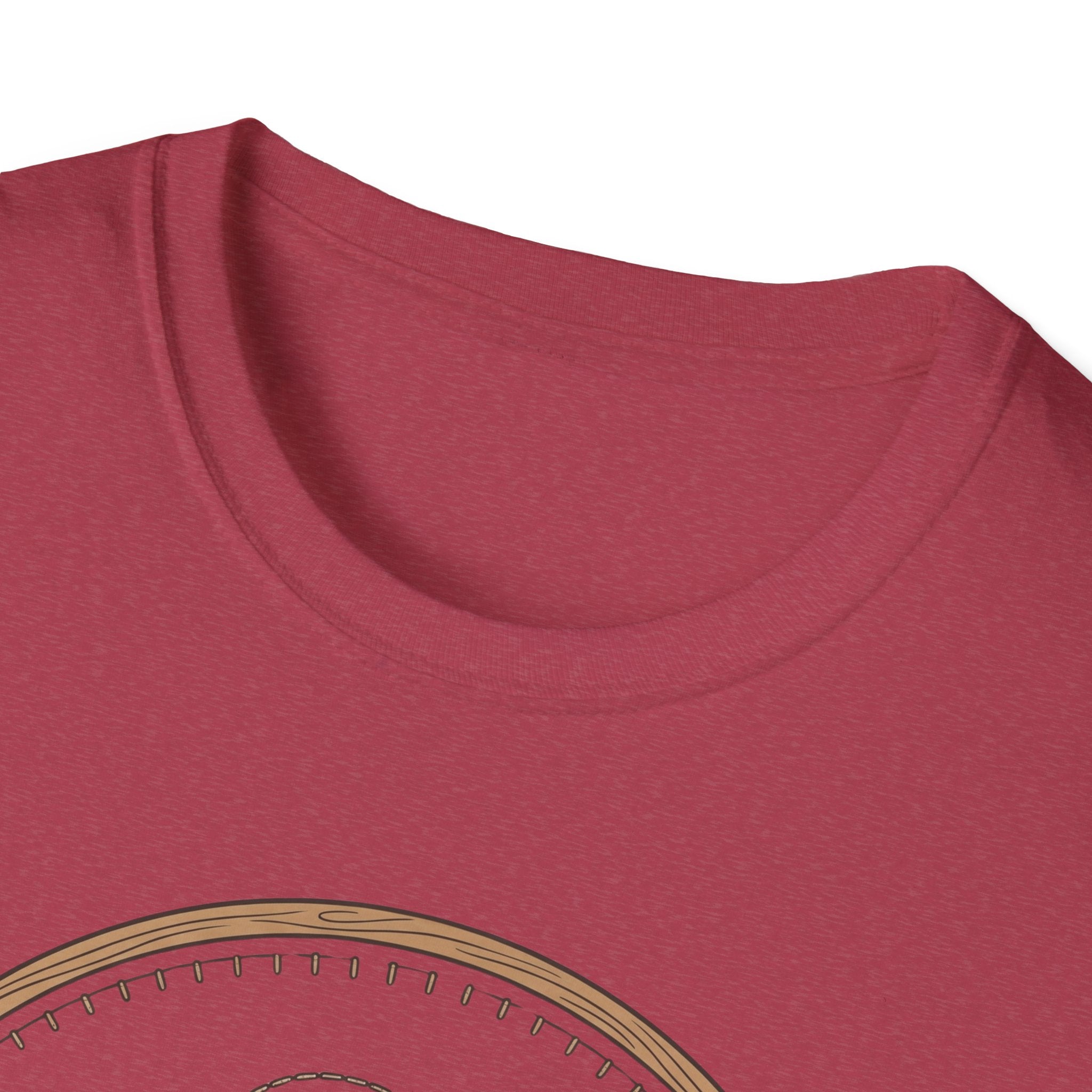 Embroidery Hoop Nurse T-Shirt