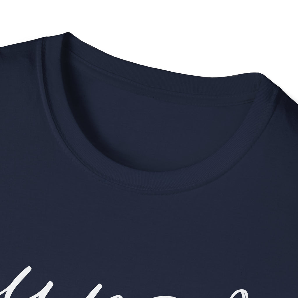 Nurse Script in White T-Shirt