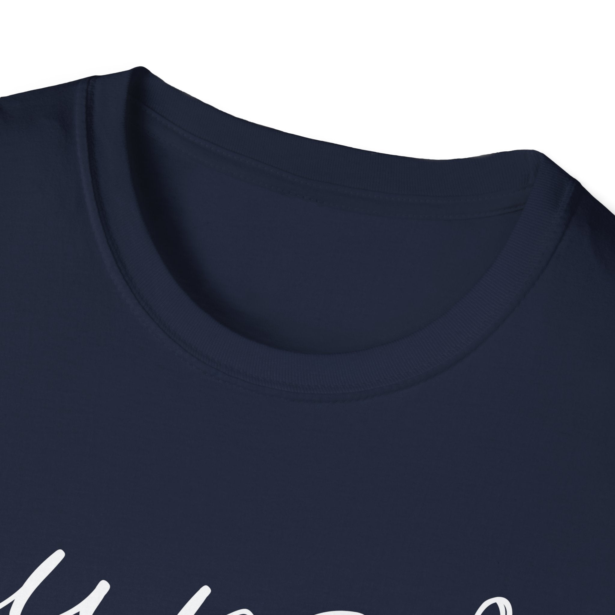 Nurse Script in White T-Shirt