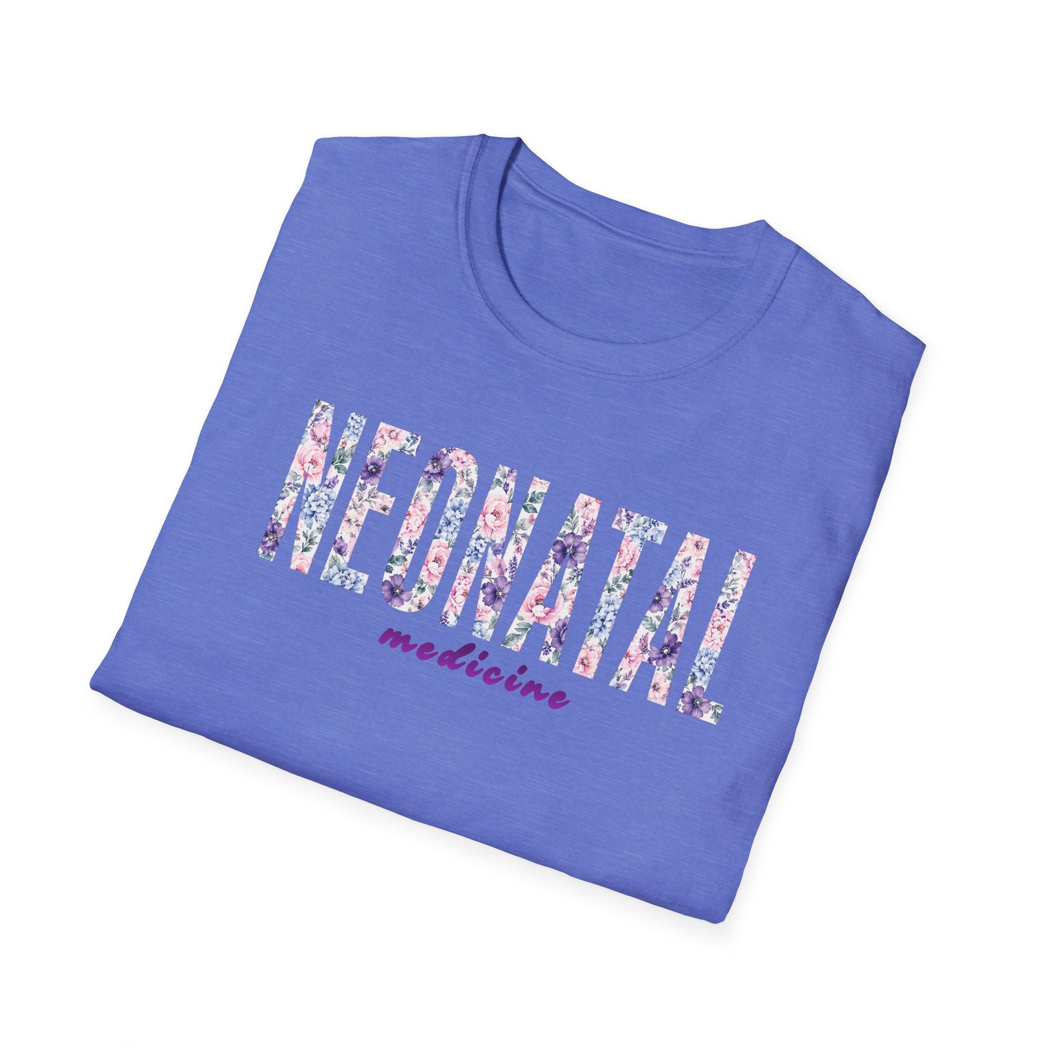 Neonatal Medicine Floral T-Shirt