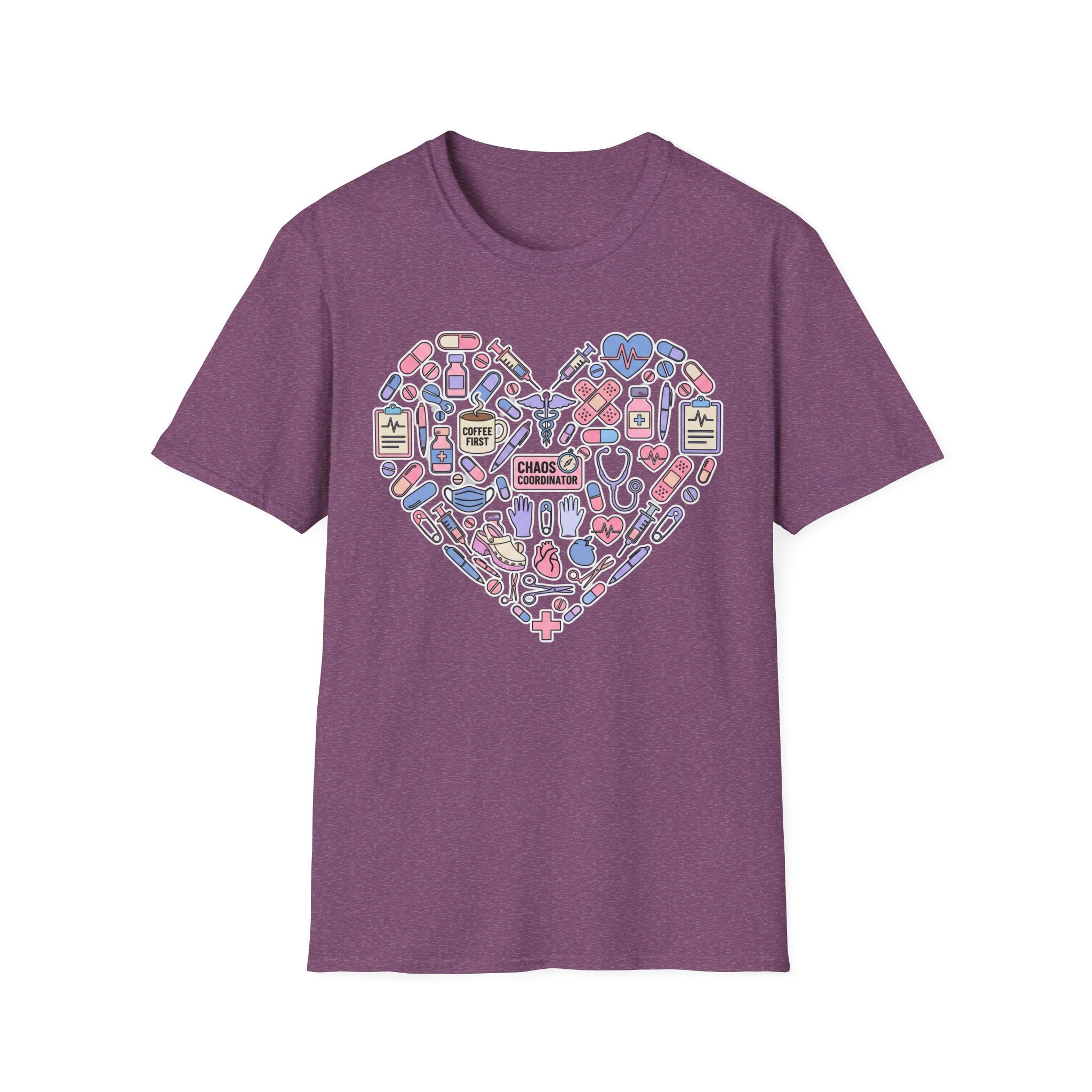 Chaos Coordinator Heart T-Shirt