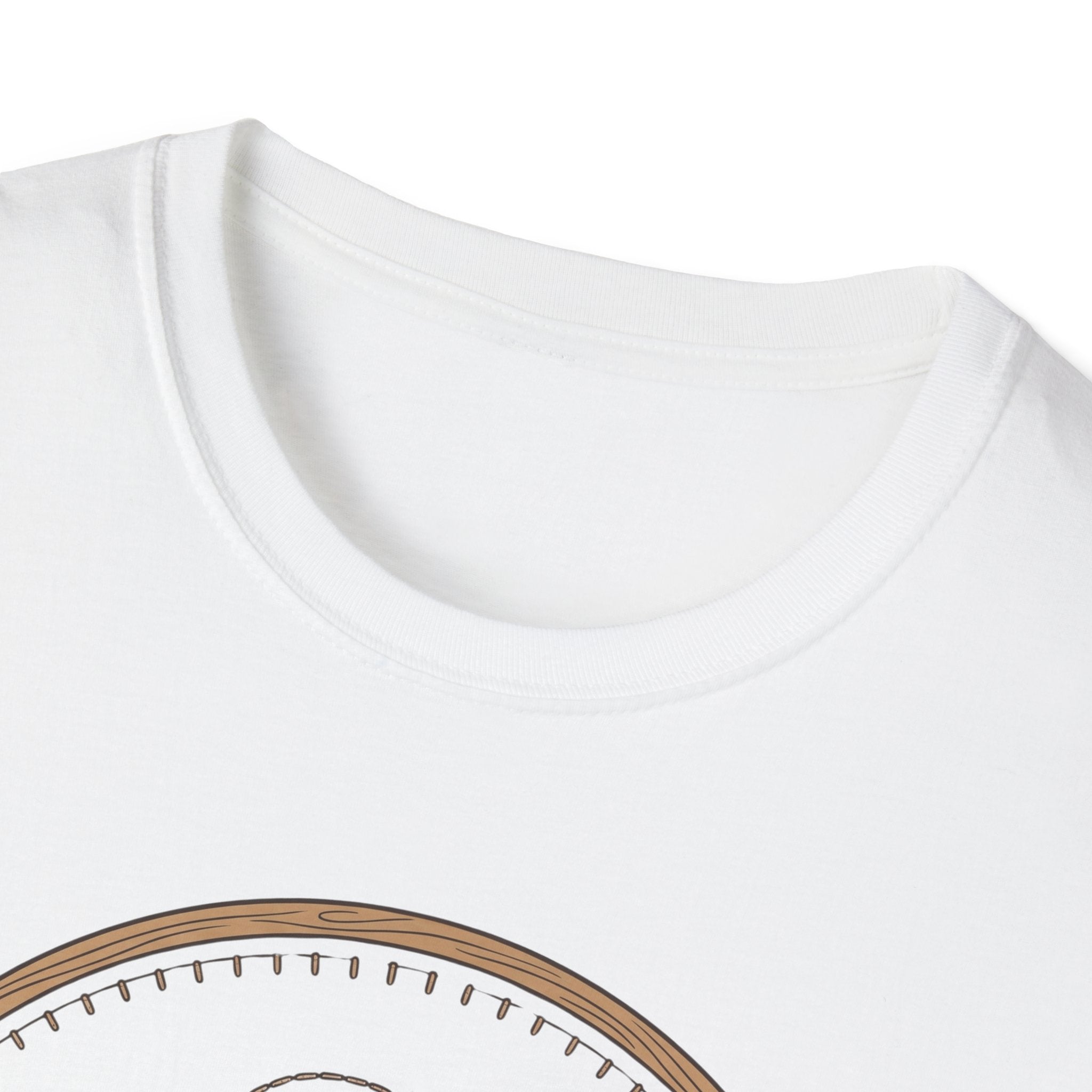 Embroidery Hoop Nurse T-Shirt