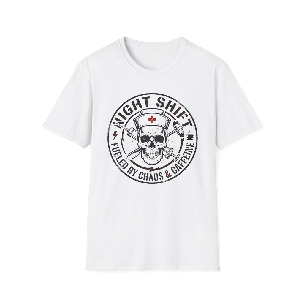 Nightshift Skull T-Shirt