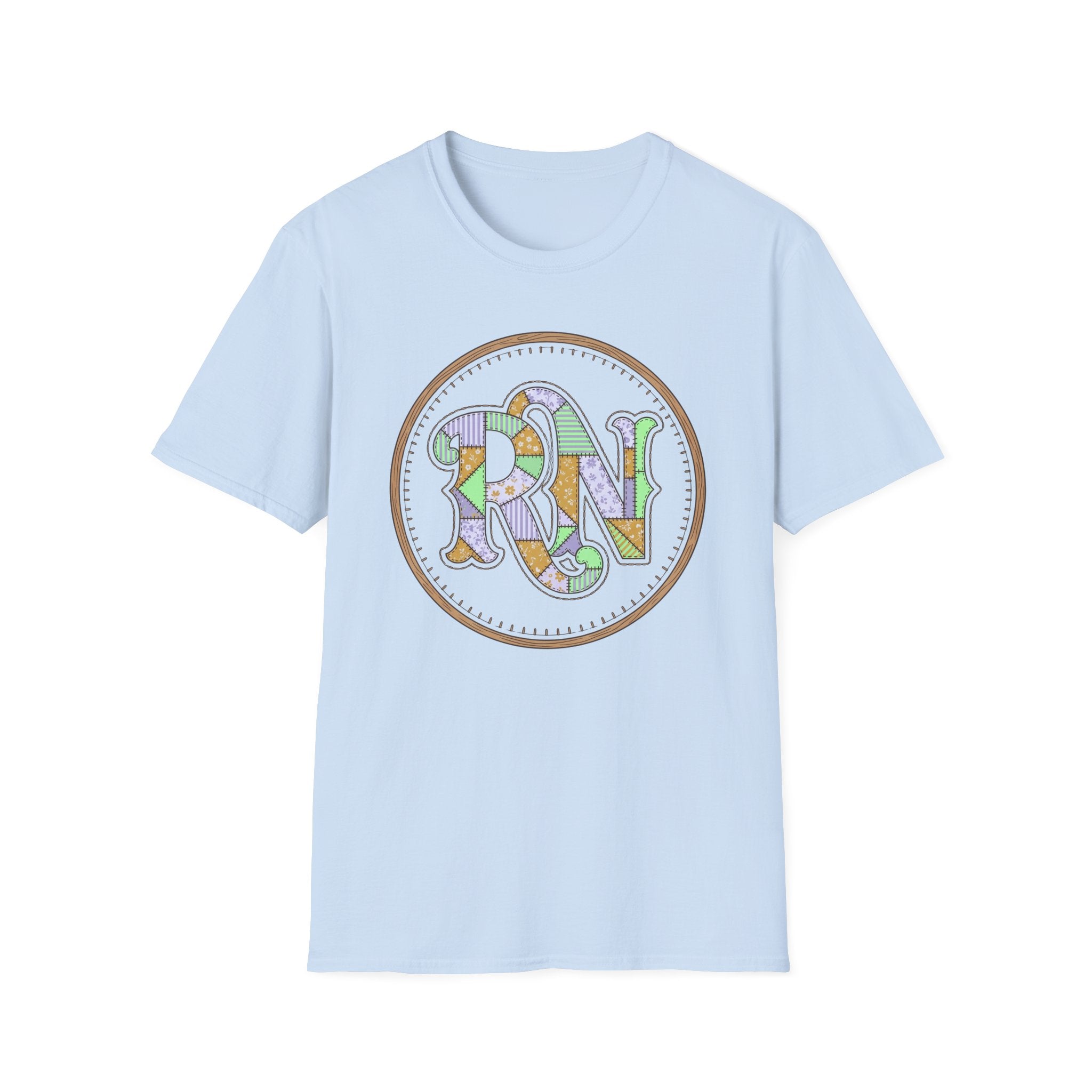 Embroidery Hoop Nurse T-Shirt