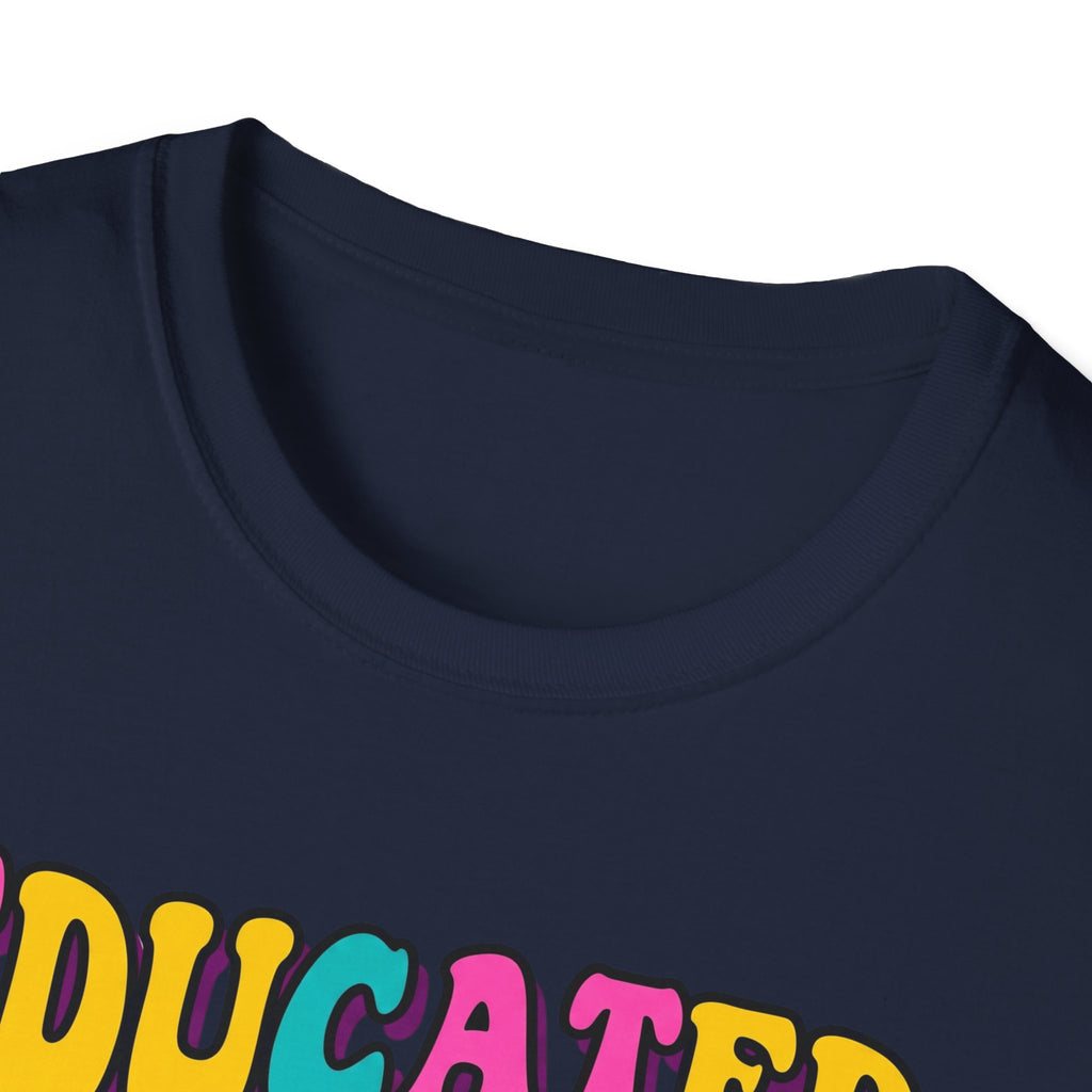 Educated Drug Dealer Bubble T-Shirt