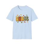 Groovy Bubble Letter Nurse T-Shirt