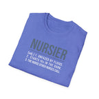 Nursier Definition T-Shirt