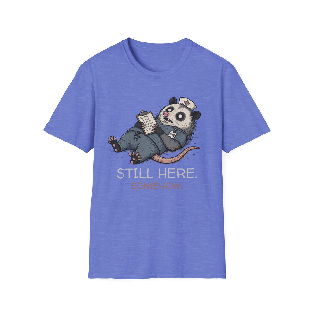 Still Here Opossum T-Shirt