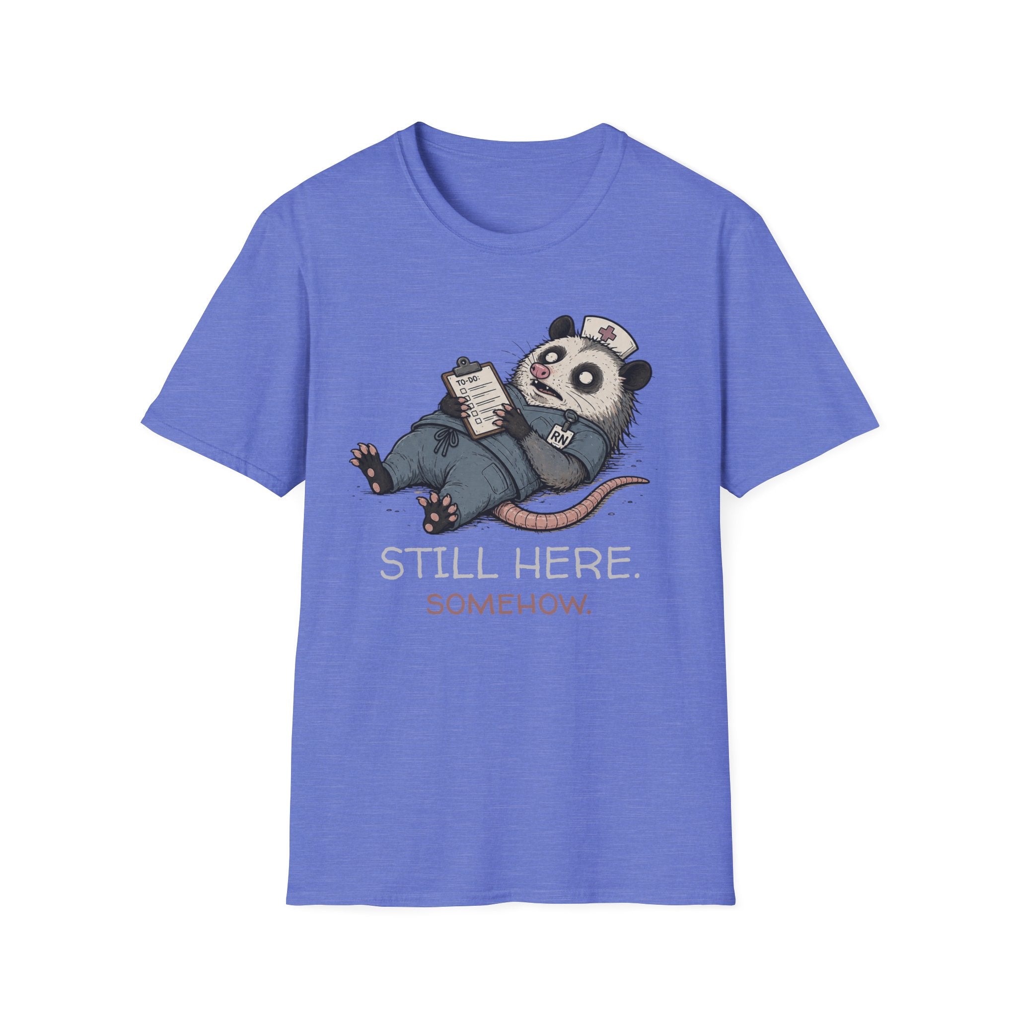 Still Here Opossum T-Shirt