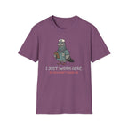 I Just Work Here Pigeon T-Shirt