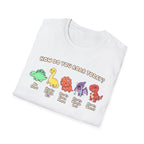 Dinosaur Pain Scale T-Shirt