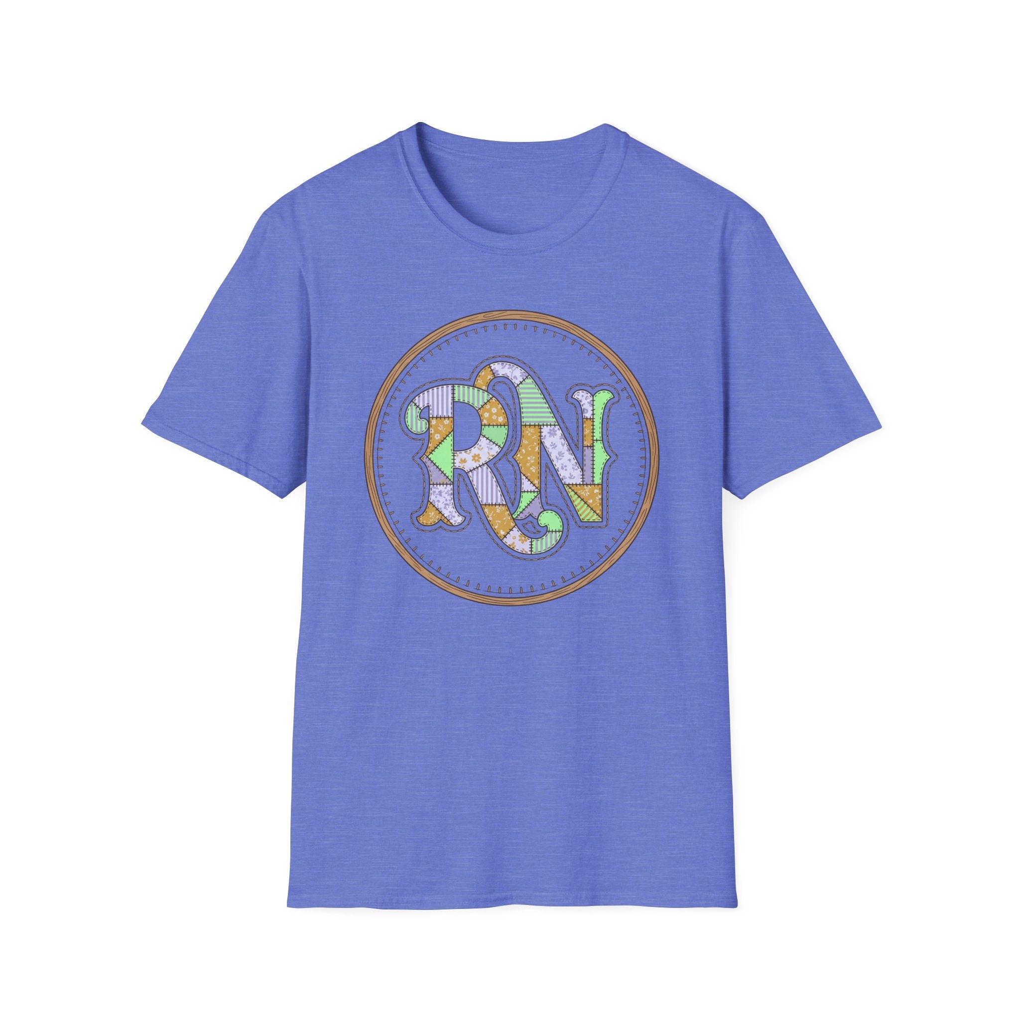 Embroidery Hoop Nurse T-Shirt