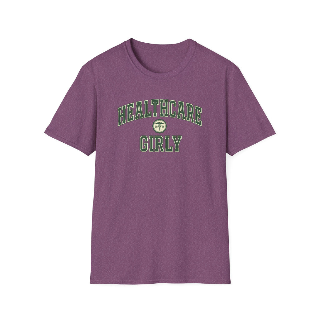 Green Healthcare Girly T-Shirt