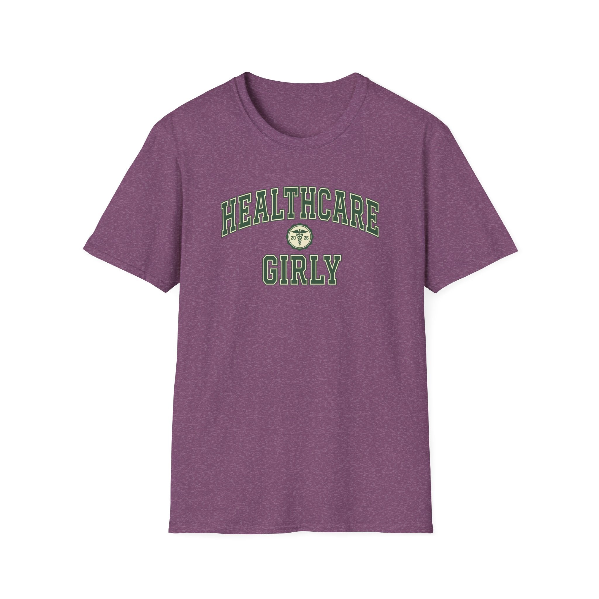 Green Healthcare Girly T-Shirt