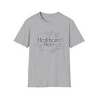 Healthcare Hero Floral T-Shirt