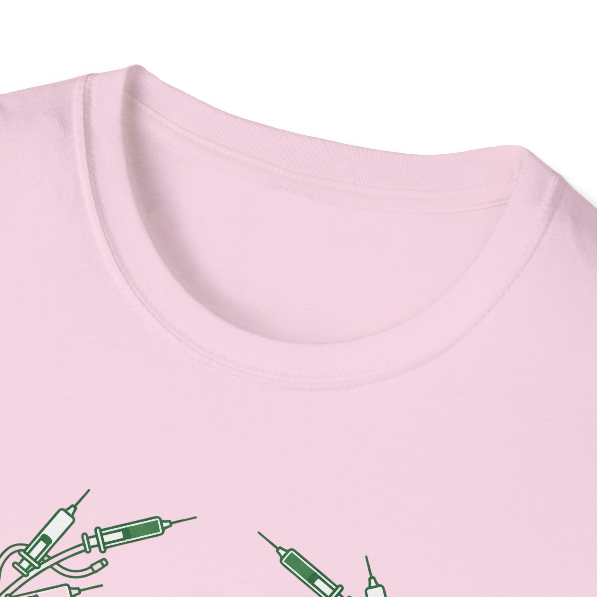 IV league Nursing Emblem T-Shirt