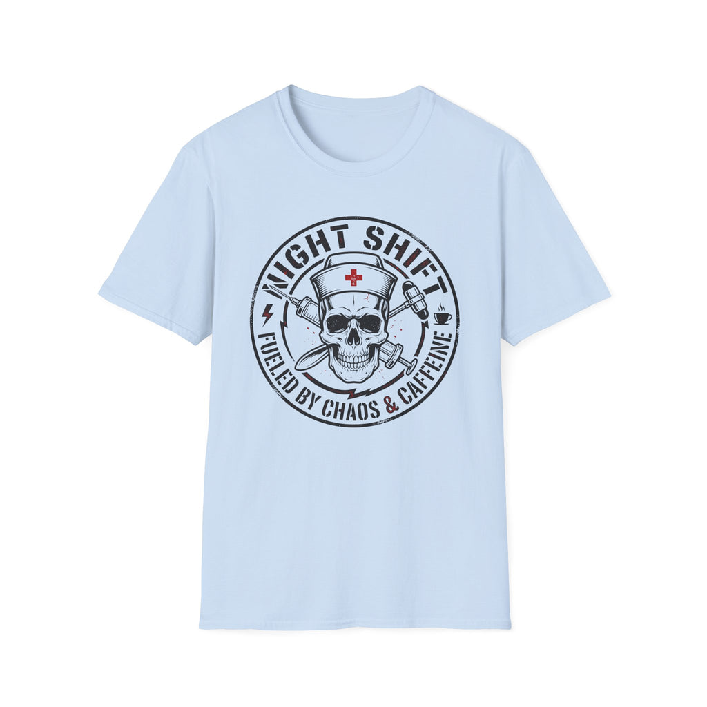 Nightshift Skull T-Shirt