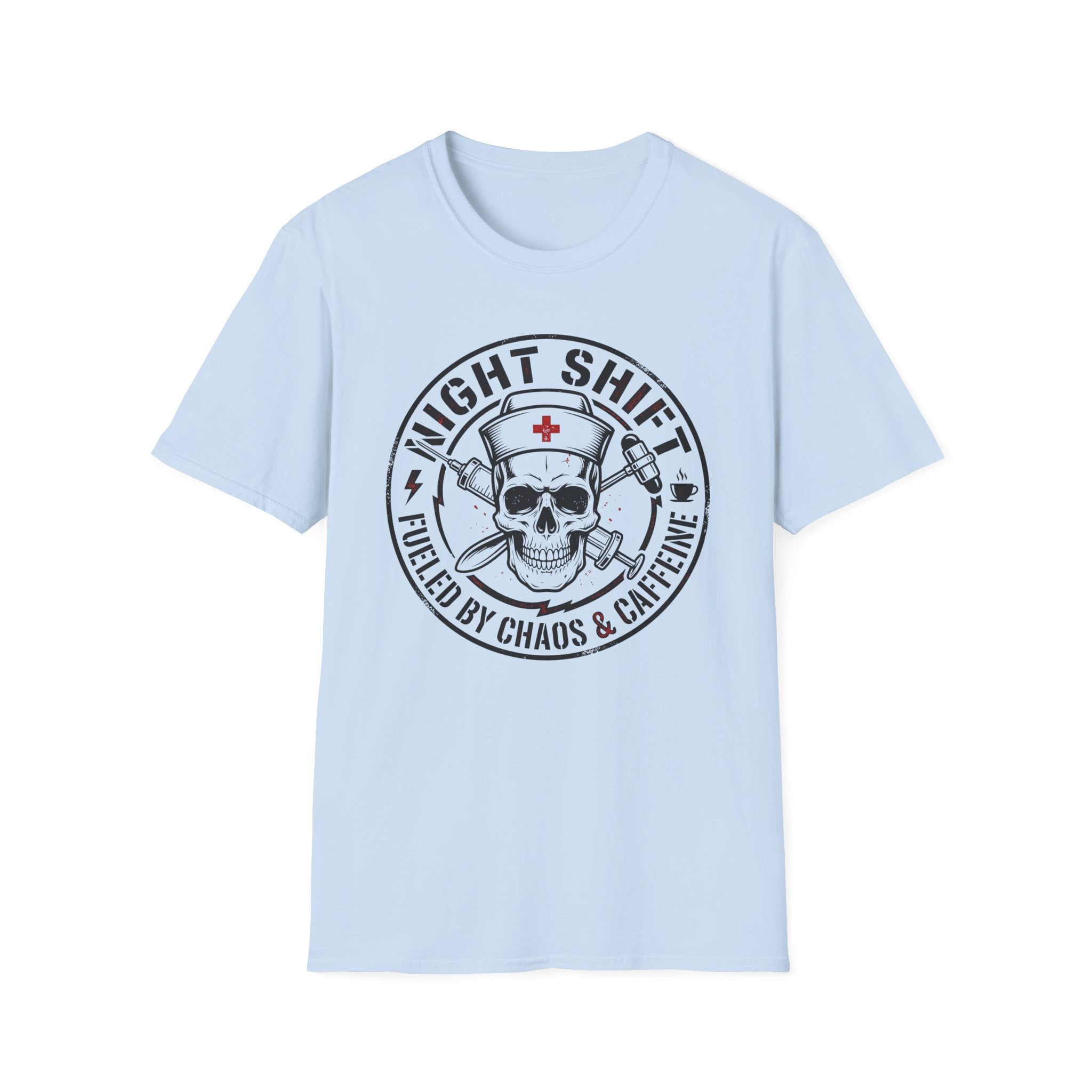 Nightshift Skull T-Shirt