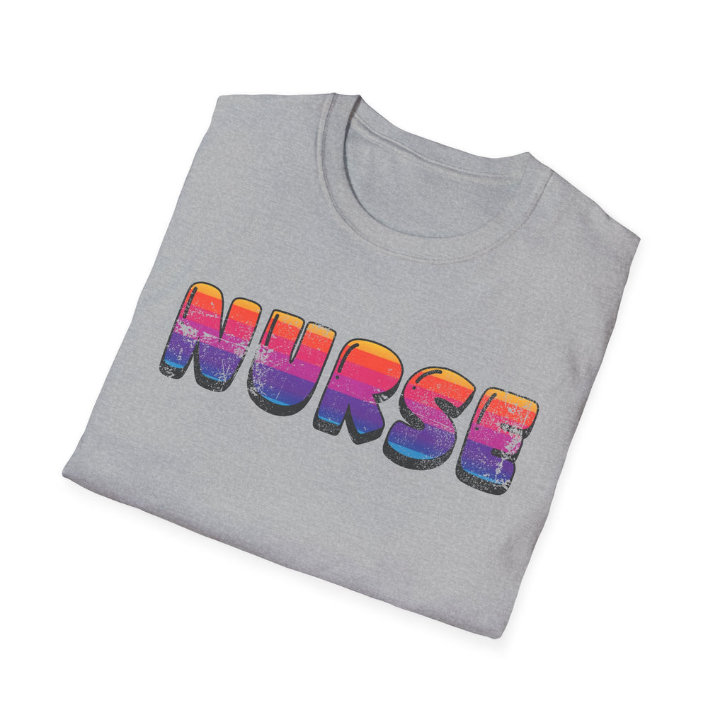 Retro Nurse T-Shirt