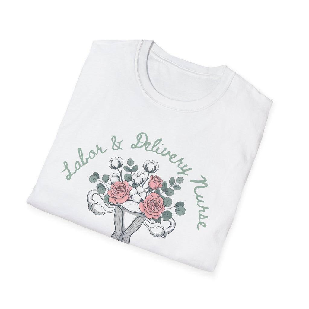 L&D Nurse Anatomy T-Shirt