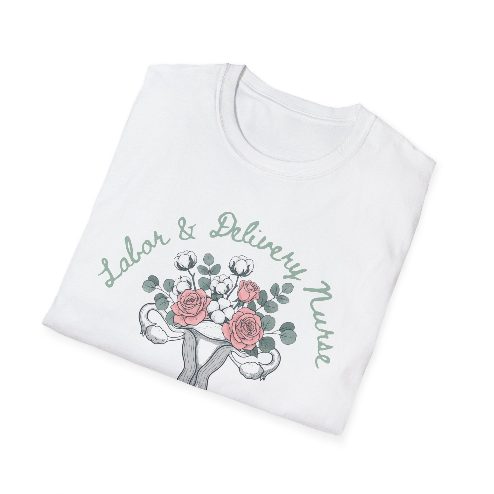 L&D Nurse Anatomy T-Shirt