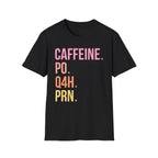 Caffeine Order Set T-Shirt