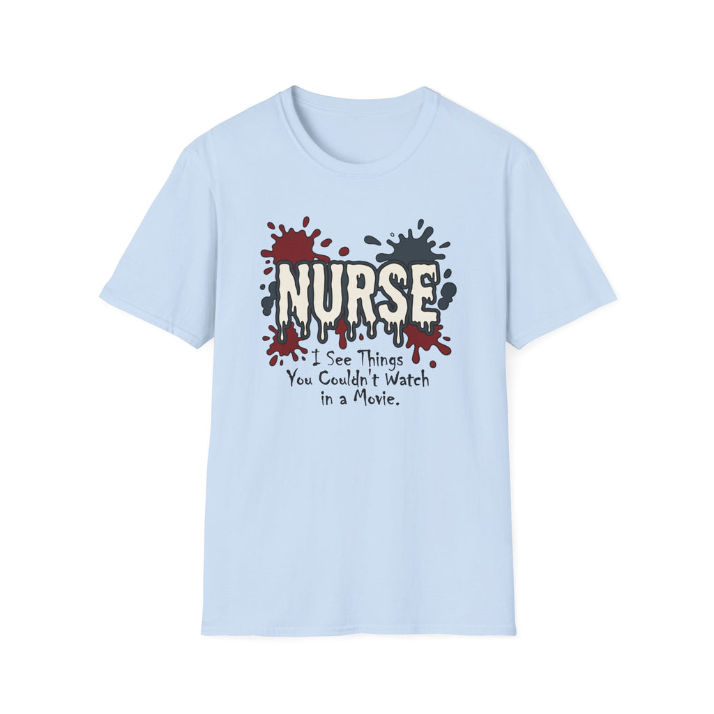 Nurse Splatter T-Shirt