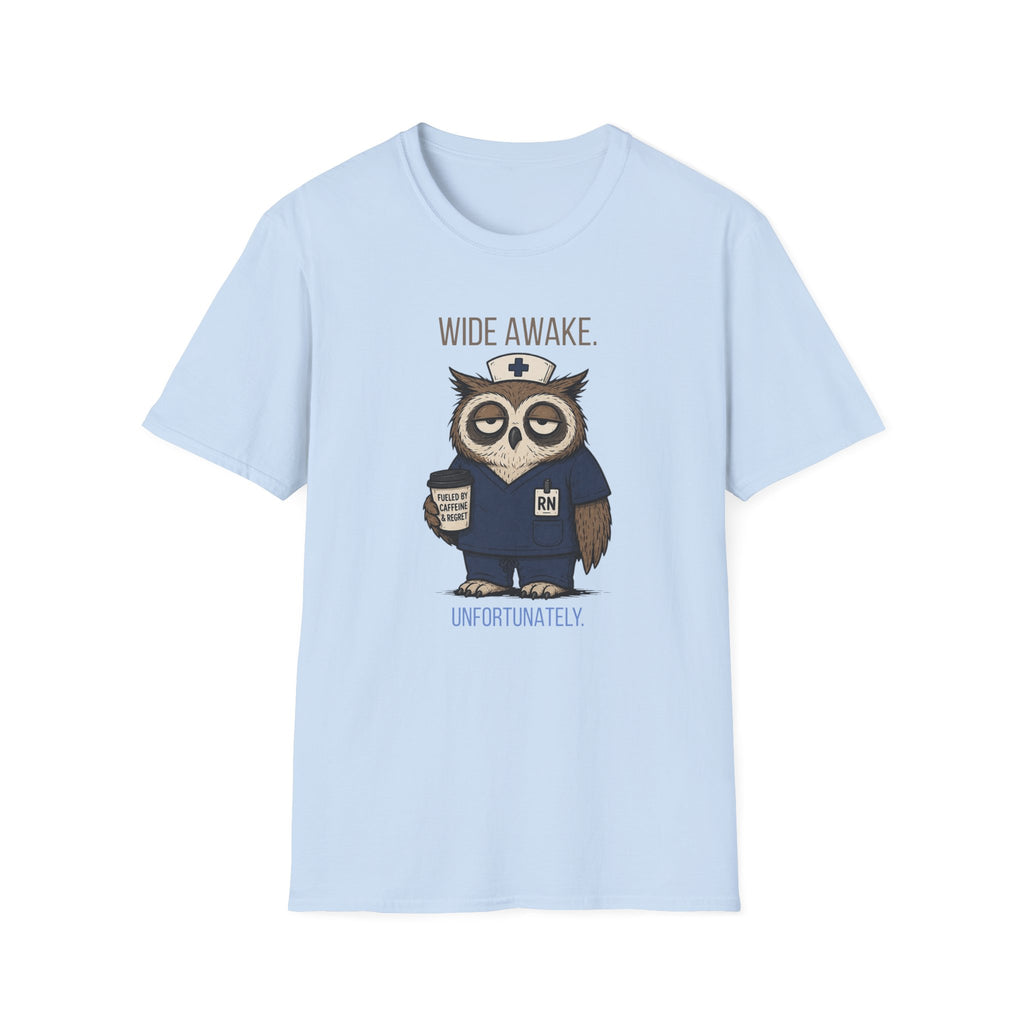 Wide Awake Owl T-Shirt