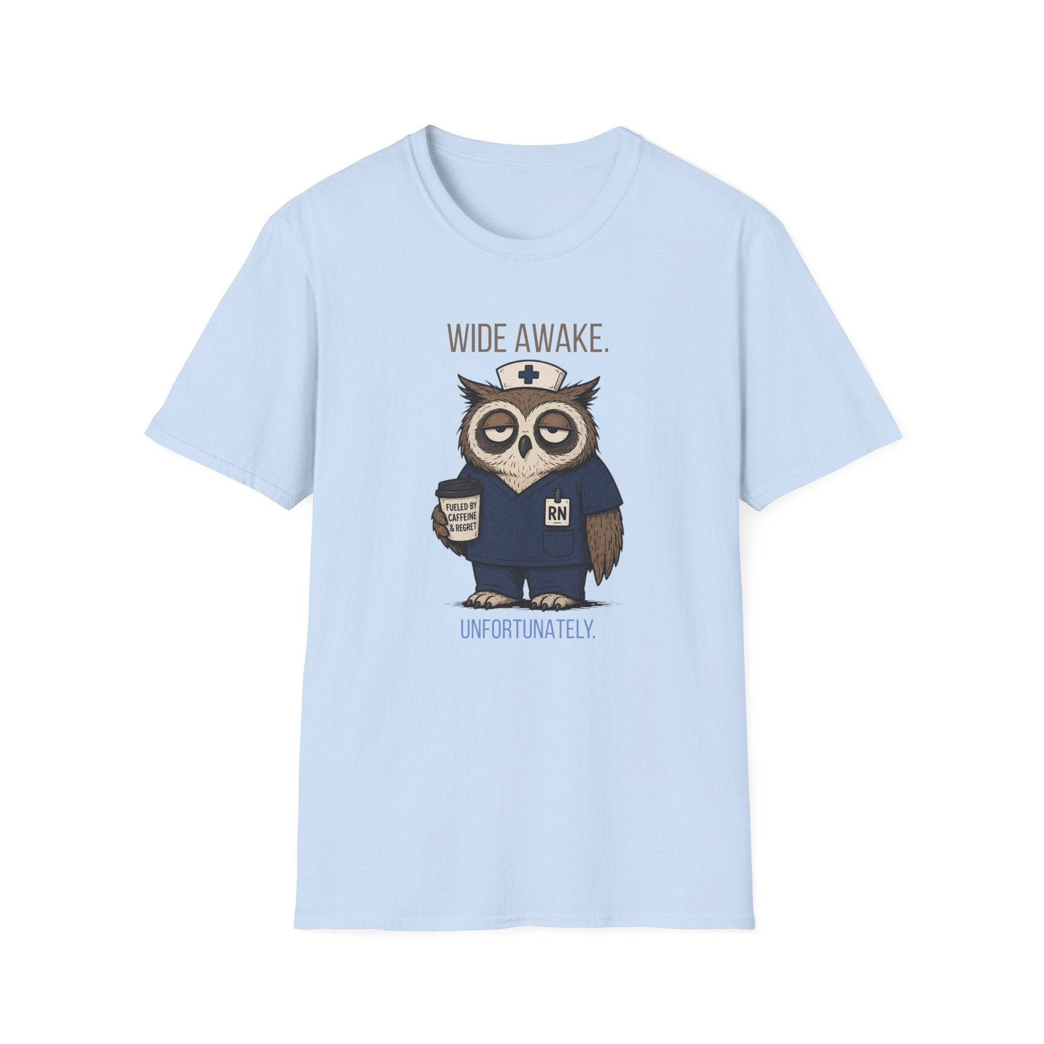 Wide Awake Owl T-Shirt
